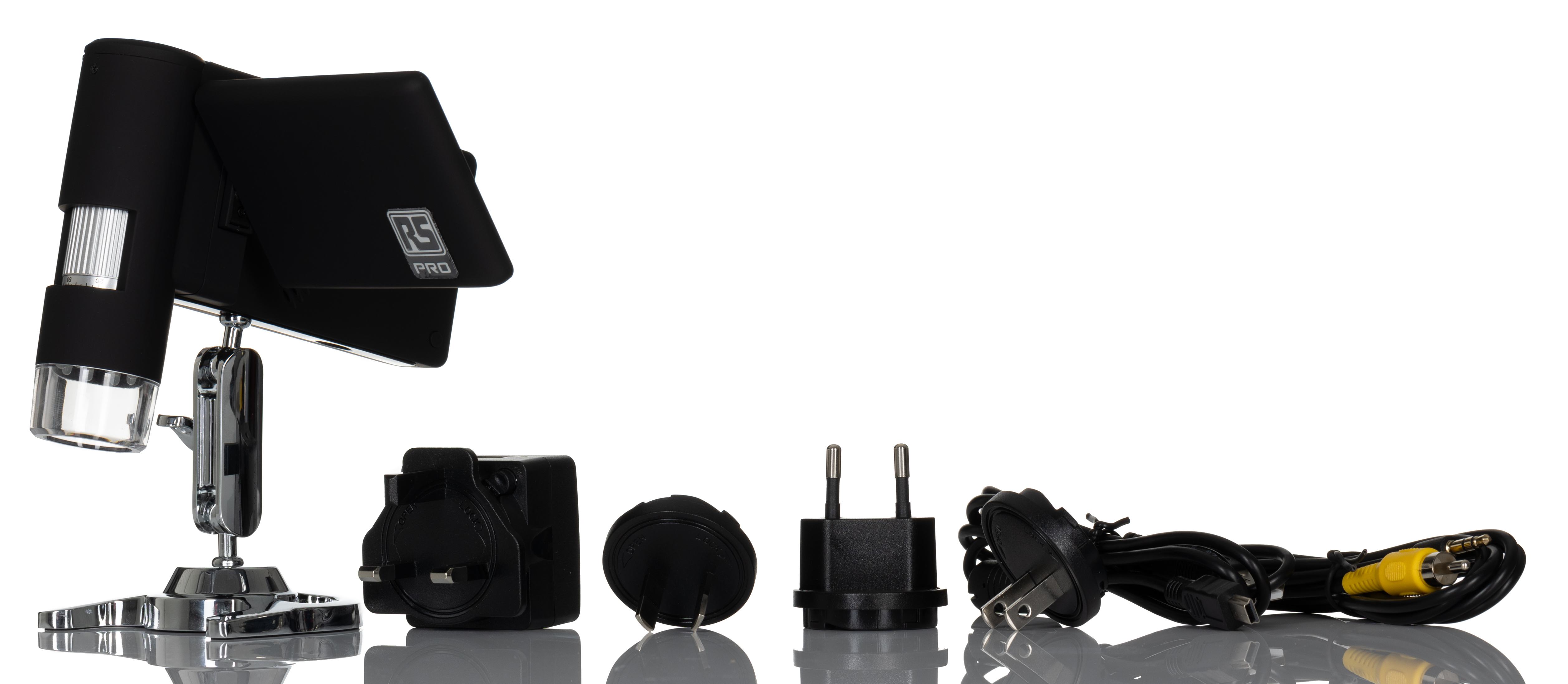 RS PRO USB  Digital Microscope, 5M pixels, 10 → 300 Magnification