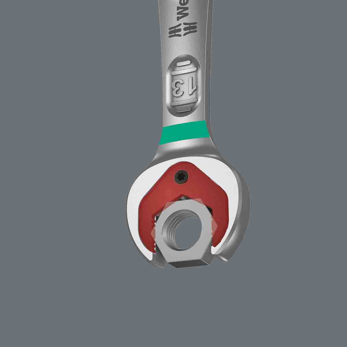 Wera Joker Series Double Ended Open Spanner, 22mm, Double Ended