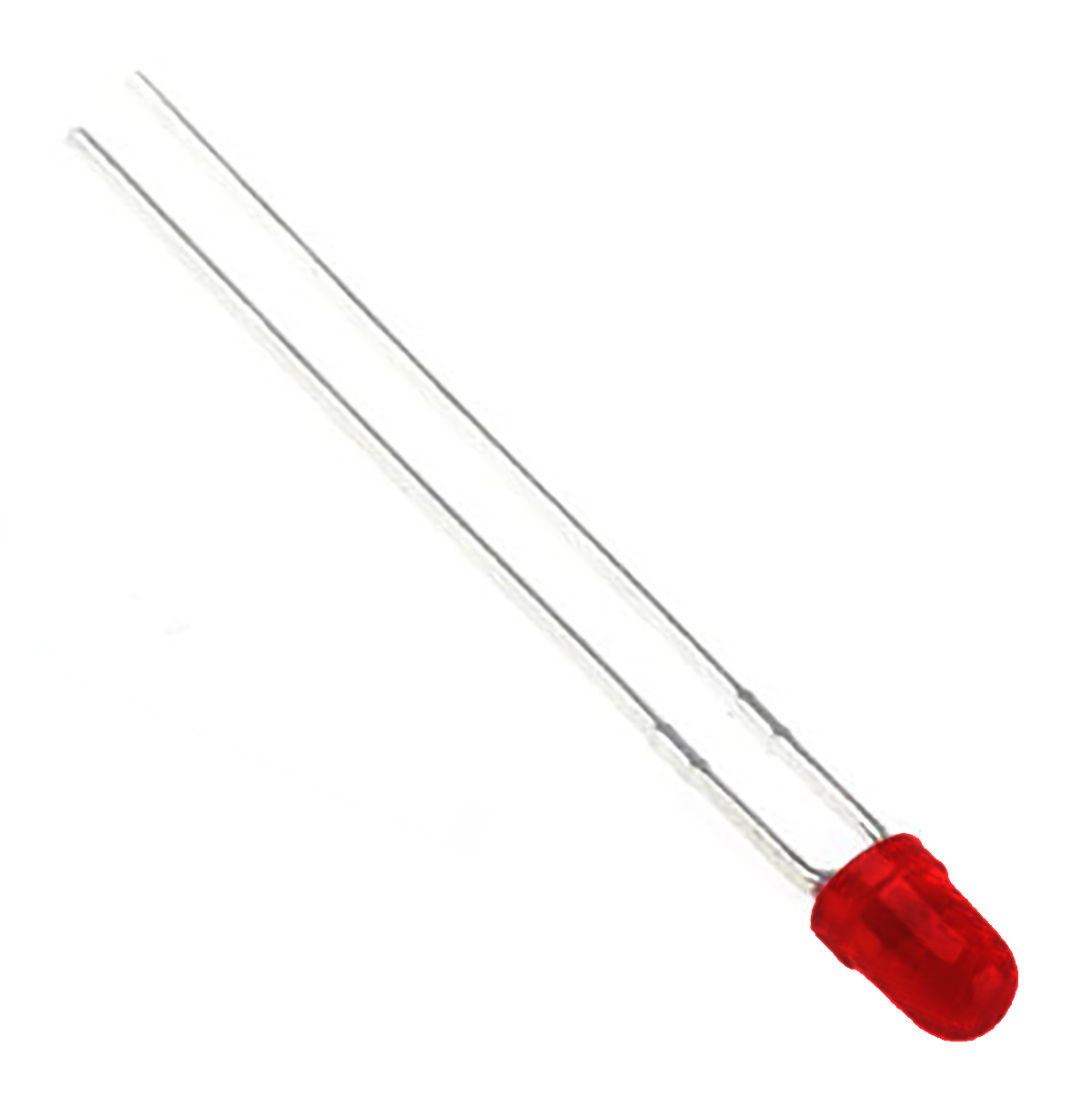 Kingbright2 V Red LED 3mm Through Hole, L-7104ID