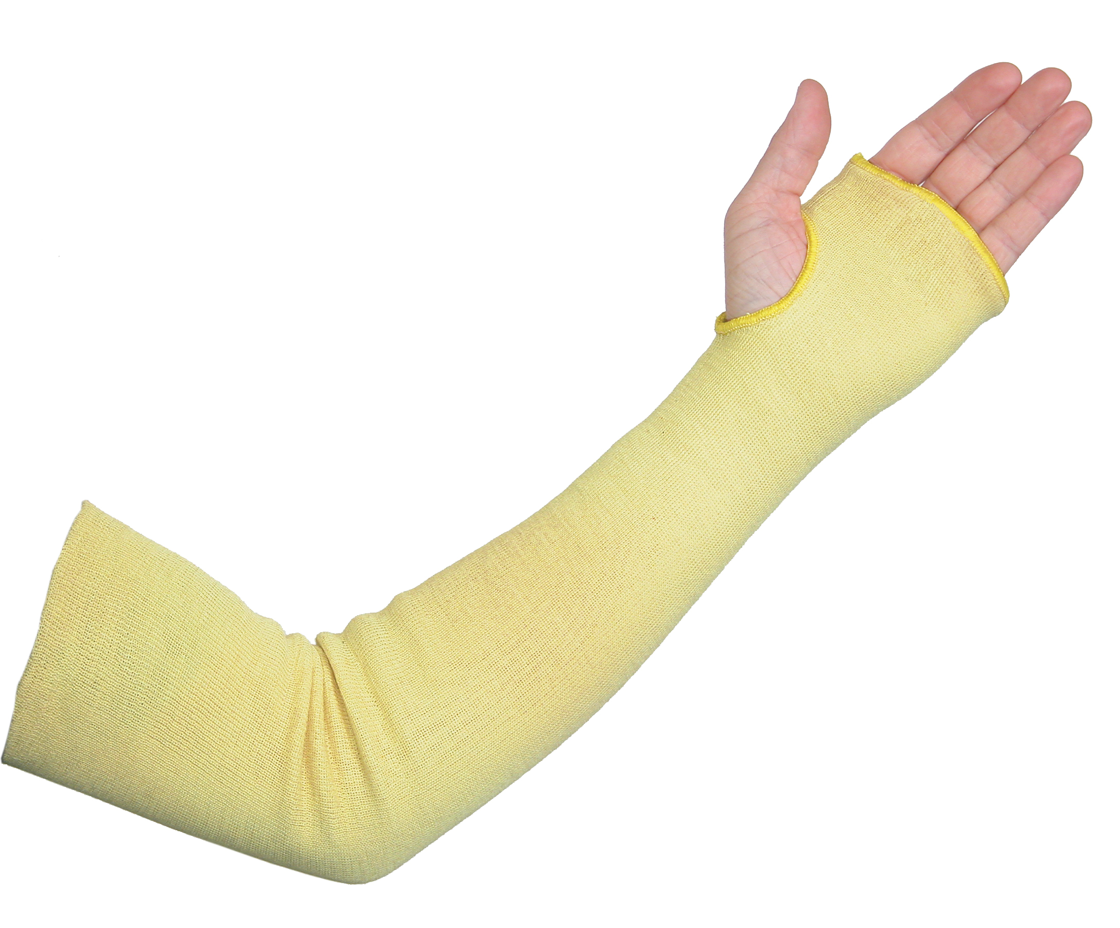 RS PRO Yellow Reusable Kevlar Protective Sleeve, 22in Length