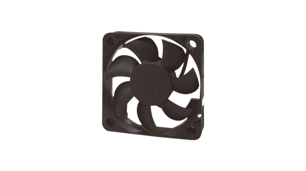 Sunon Axial Fan, 5 V dc, dc Operation, 8.4cfm, 380mW, 87mA Max, 50 x 50 x 10mm