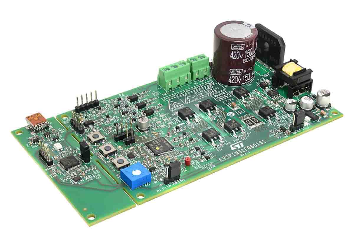 STMicroelectronics EVSPIN32F0601S1 3-Phase Inverter for STSPIN32F0601 for STSPIN32F0601