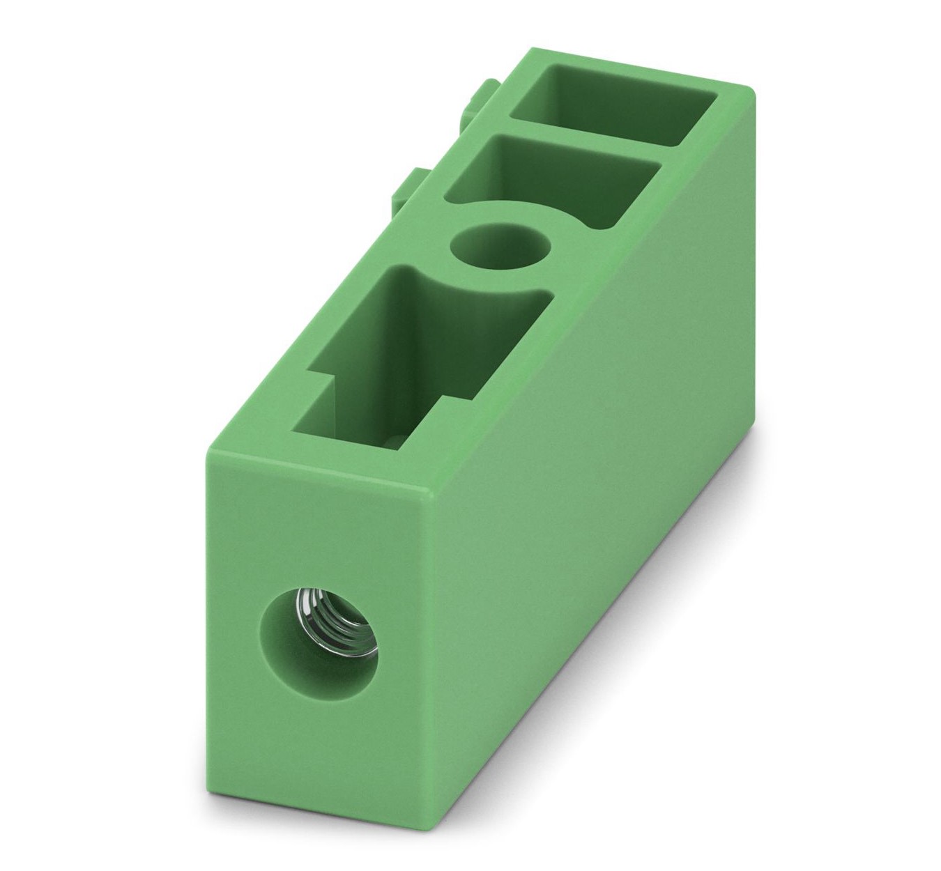 Phoenix Contact Mounting flange for use with PC 4/...-STF-7.62