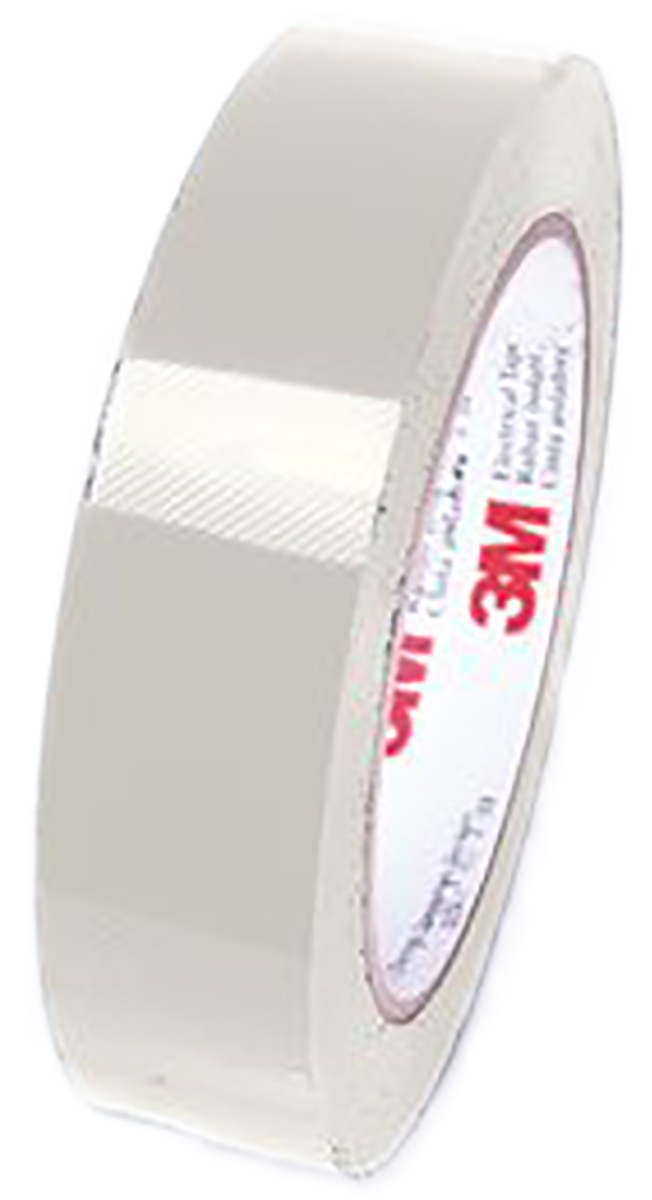 3M Tape 5 Clear PET Electrical Tape, 75mm x 66m