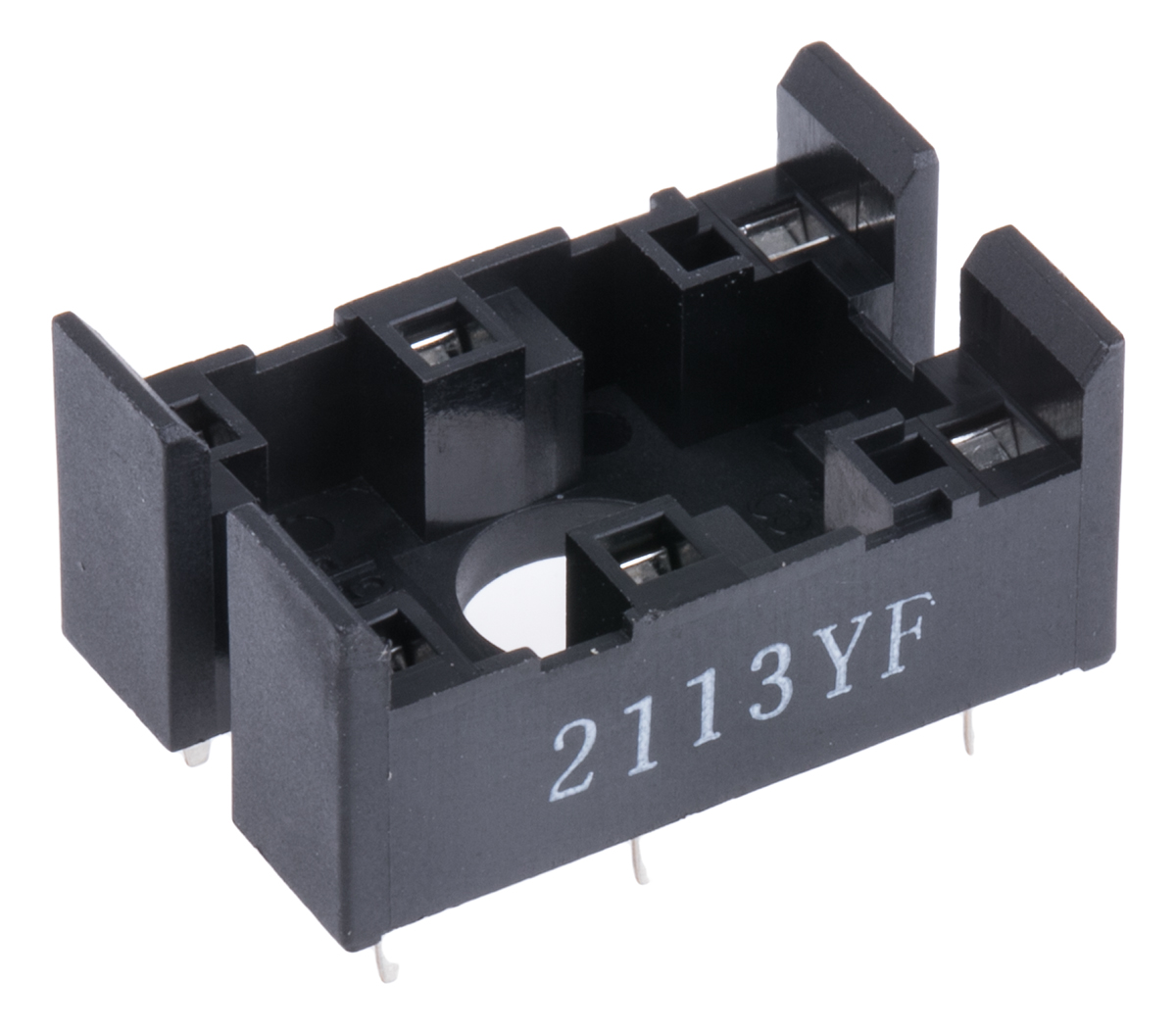 Omron G6C 6 Pin 380V ac PCB Mount Relay Socket, for use with G6C(U)-1114P-US-P6C, G6C(U)-1117P-US-P6C,