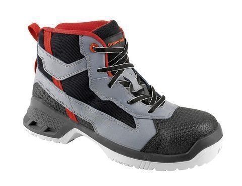 Honeywell Safety Jump Black, Grey Composite Toe Capped Unisex Ankle Safety Boots, UK 4, EU 37