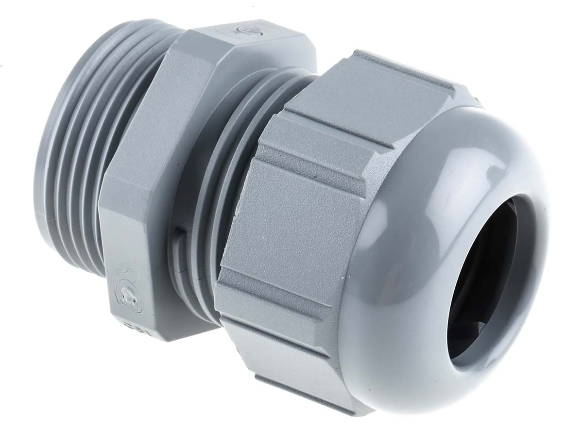 Lapp SKINTOP Series Grey Polyamide Cable Gland, PG21 Thread, 13mm min., 18mm max., IP68