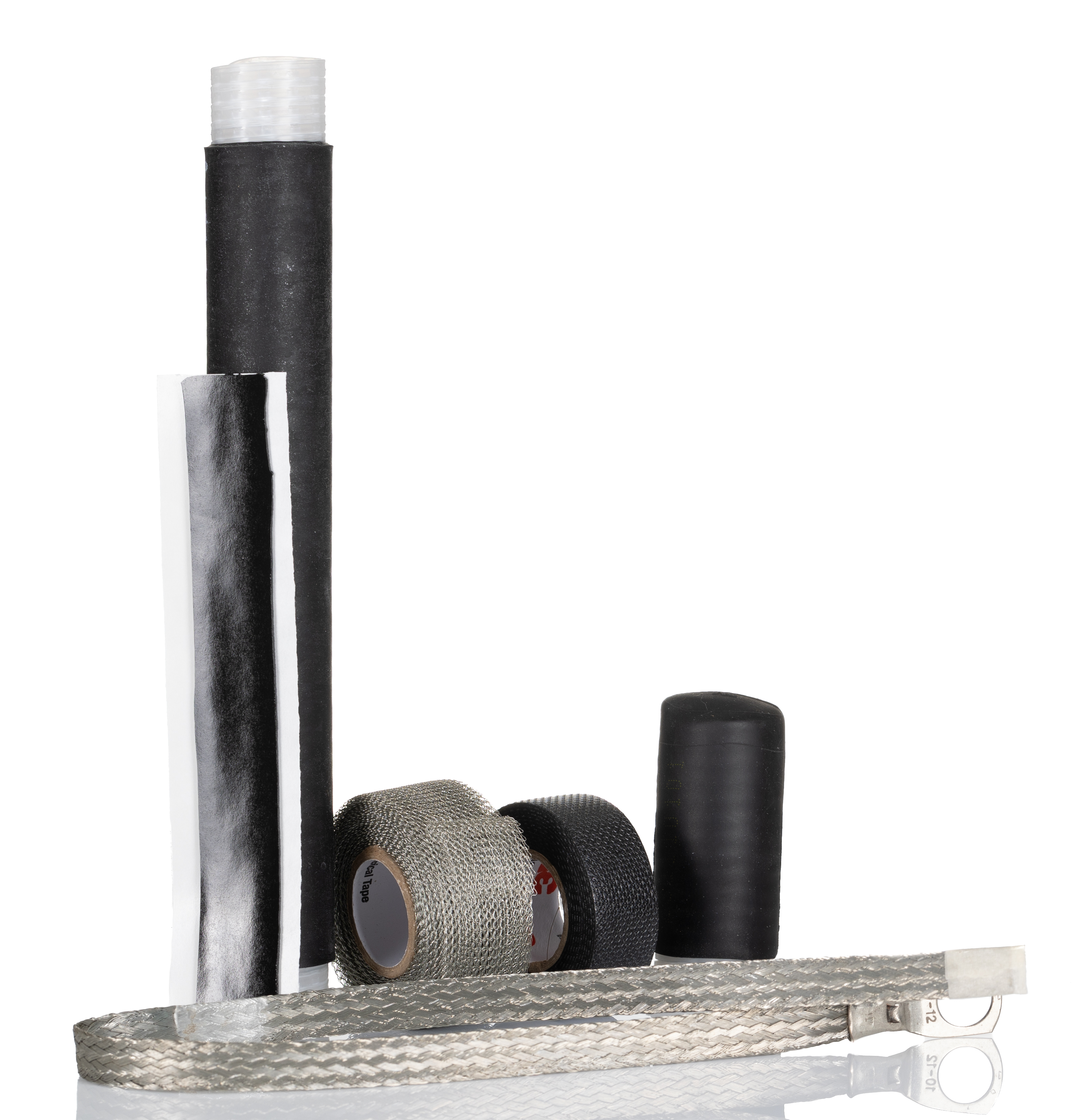 3M Cable Abandonment Kit Black, Rubber