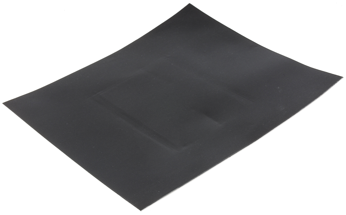 RS PRO Thermal Interface Sheet, 0.5mm Thick, 8W/m·K, Graphite, 150 x 150mm