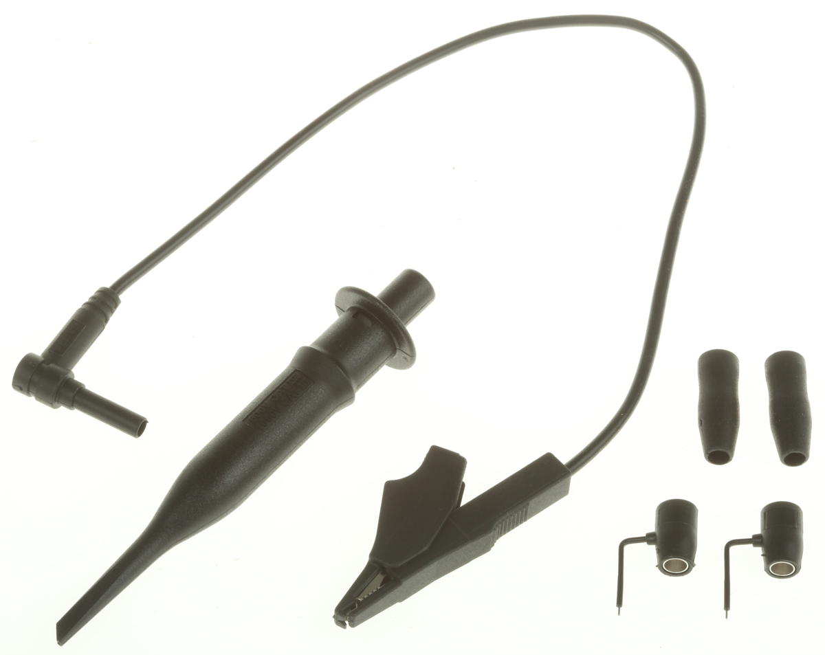 Fluke RS400 Test Probe Accessory Kit, For Use With 190 Series