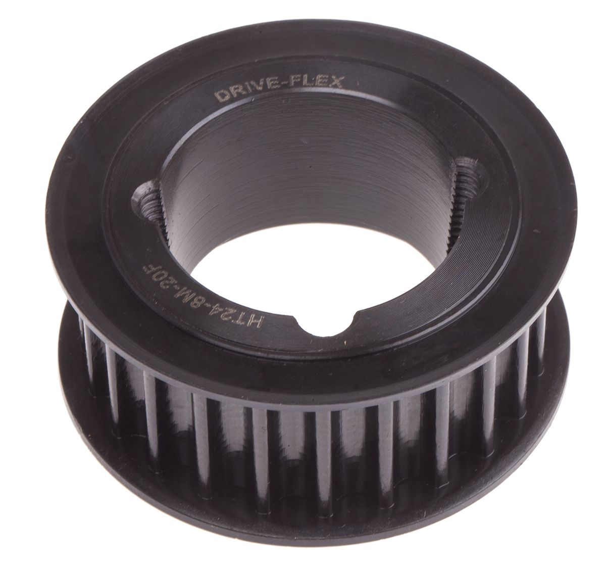 RS PRO Timing Belt Pulley, Steel 20mm Belt Width x 8mm Pitch, 24 Tooth