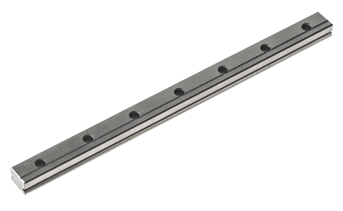 IKO Nippon Thompson LWL Series, LWL7R180BHS2, Linear Guide Rail 7mm width 180mm Length