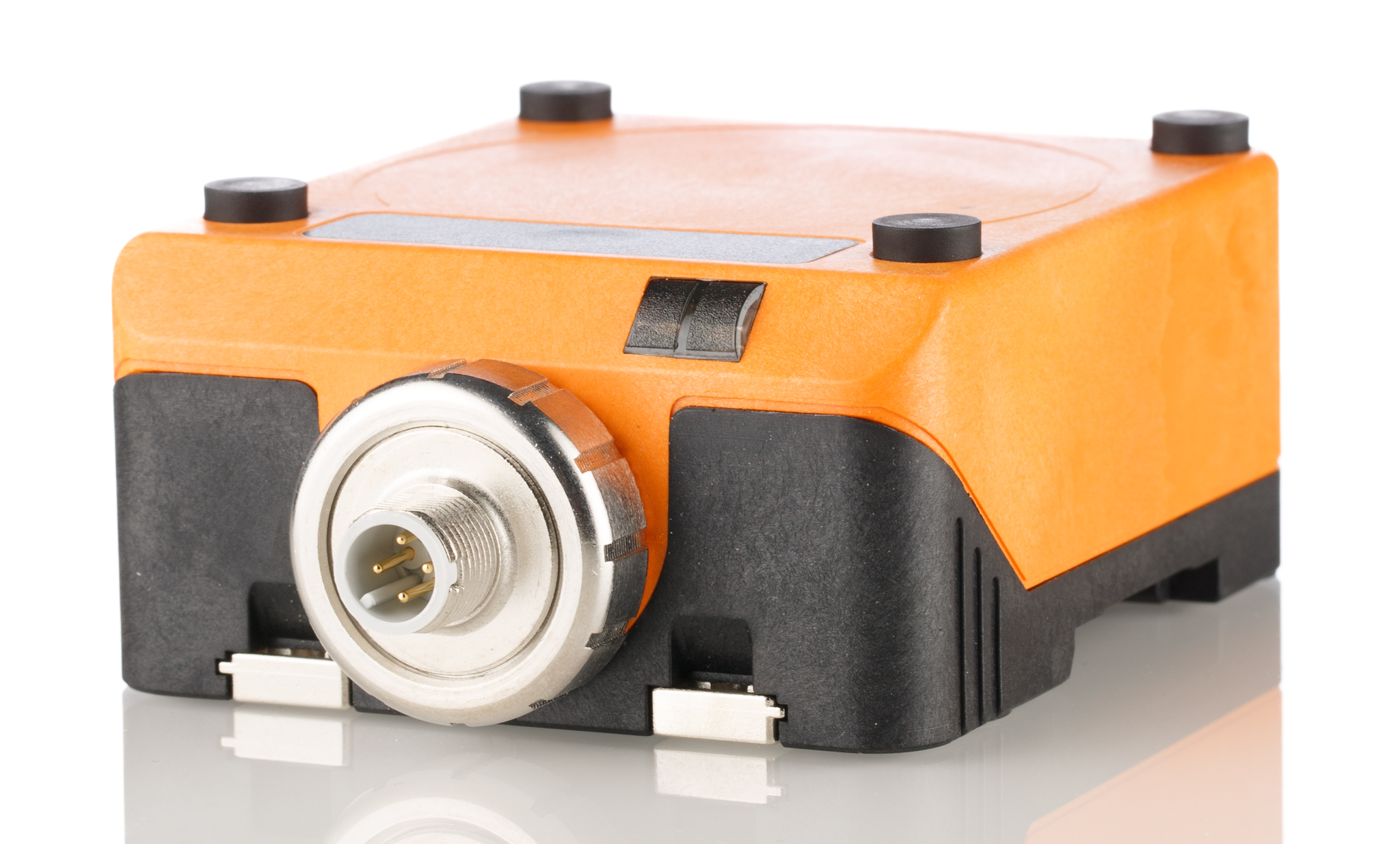 ifm electronic Inductive Block Proximity Sensor, M12, 50 mm Detection, PNP NO, 10 → 36 V dc