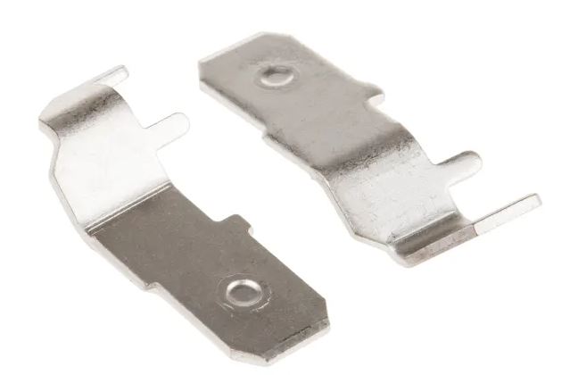 RS PRO Uninsulated Crimp Blade Terminal 22.7mm Blade Length