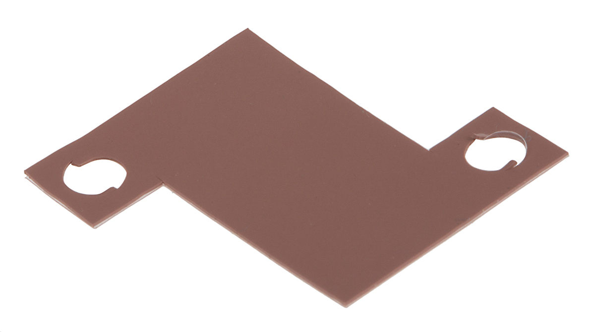 RS PRO Thermal Interface Sheet, 0.2mm Thick, 1.8W/m·K, 21 x 19.9mm