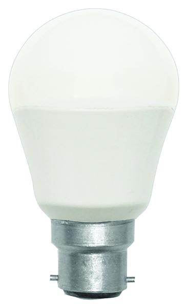 Orbitec G45 LOW VOLTAGE B22 LED GLS Bulb 4 W(33W), 3000K, Warm White, Round shape