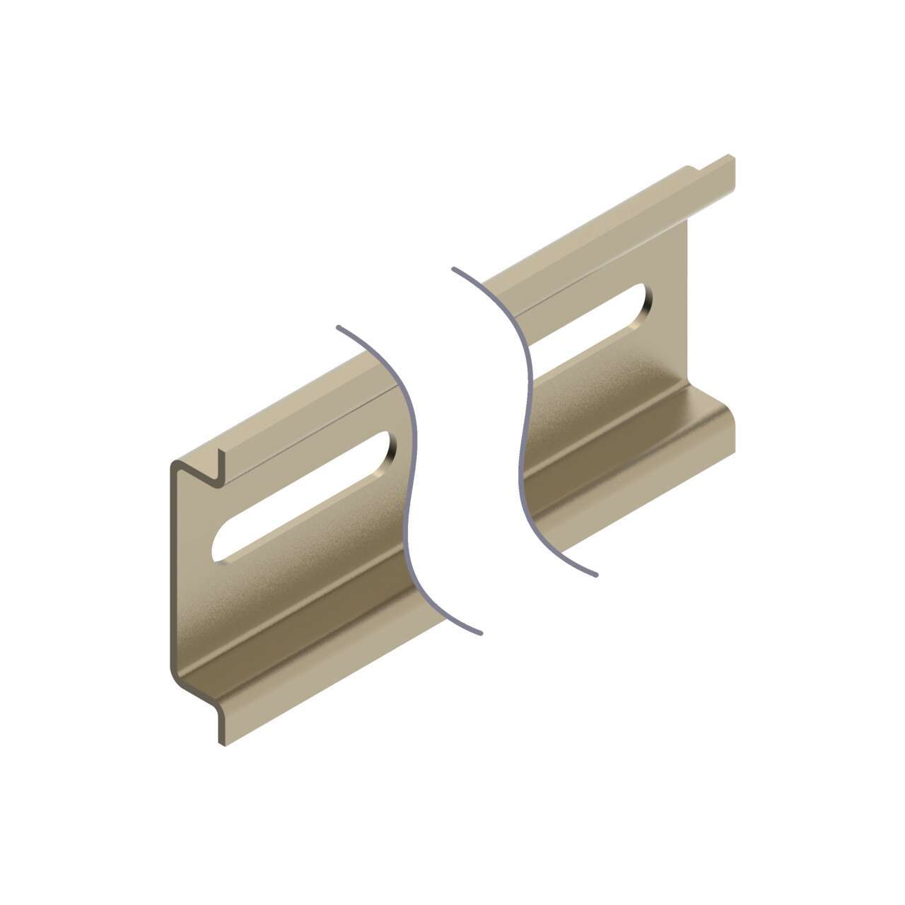 Banner DIN Rail, 180mm x 35mm x 8mm