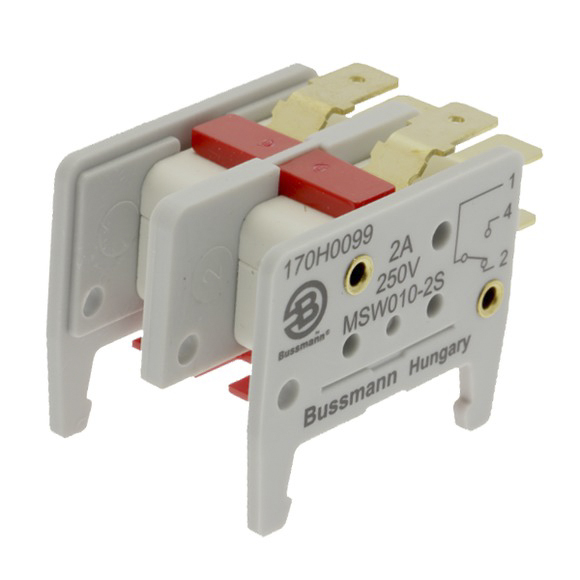 Eaton  Fuse Holder Microswitch
