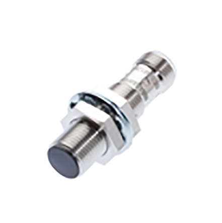 BALLUFF Inductive Threaded Barrel Proximity Sensor, M12, 2 mm Detection, PNP NO, 10 → 30 V dc