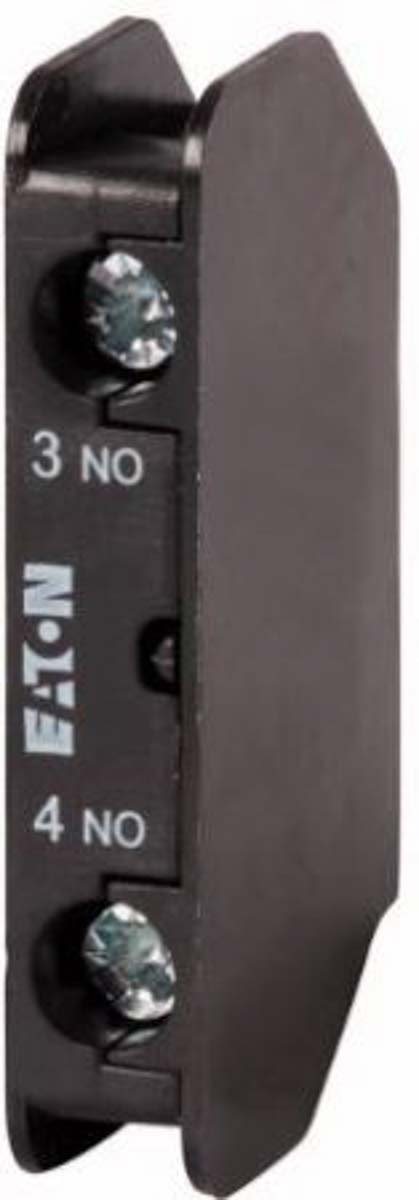 Eaton Auxiliary Contact, 1 Contact, 1NO, Front Mount