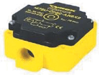 Turck Inductive Block Proximity Sensor, 75 mm Detection, PNP NO+NC, 10 → 65 V dc