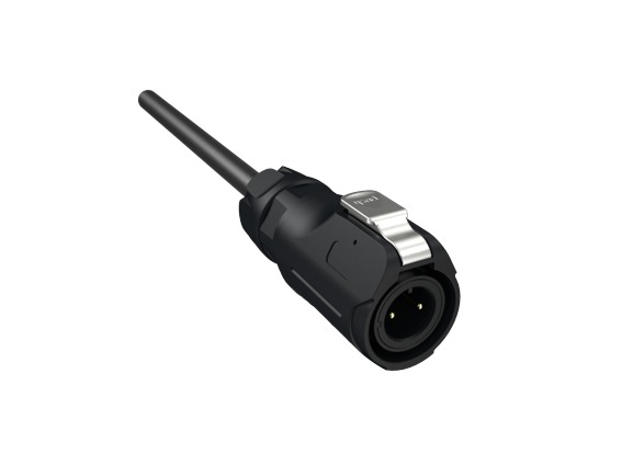 Amphenol Communications Solutions Male M12 to Unterminated Unterminated Sensor Actuator Cable, 3 m