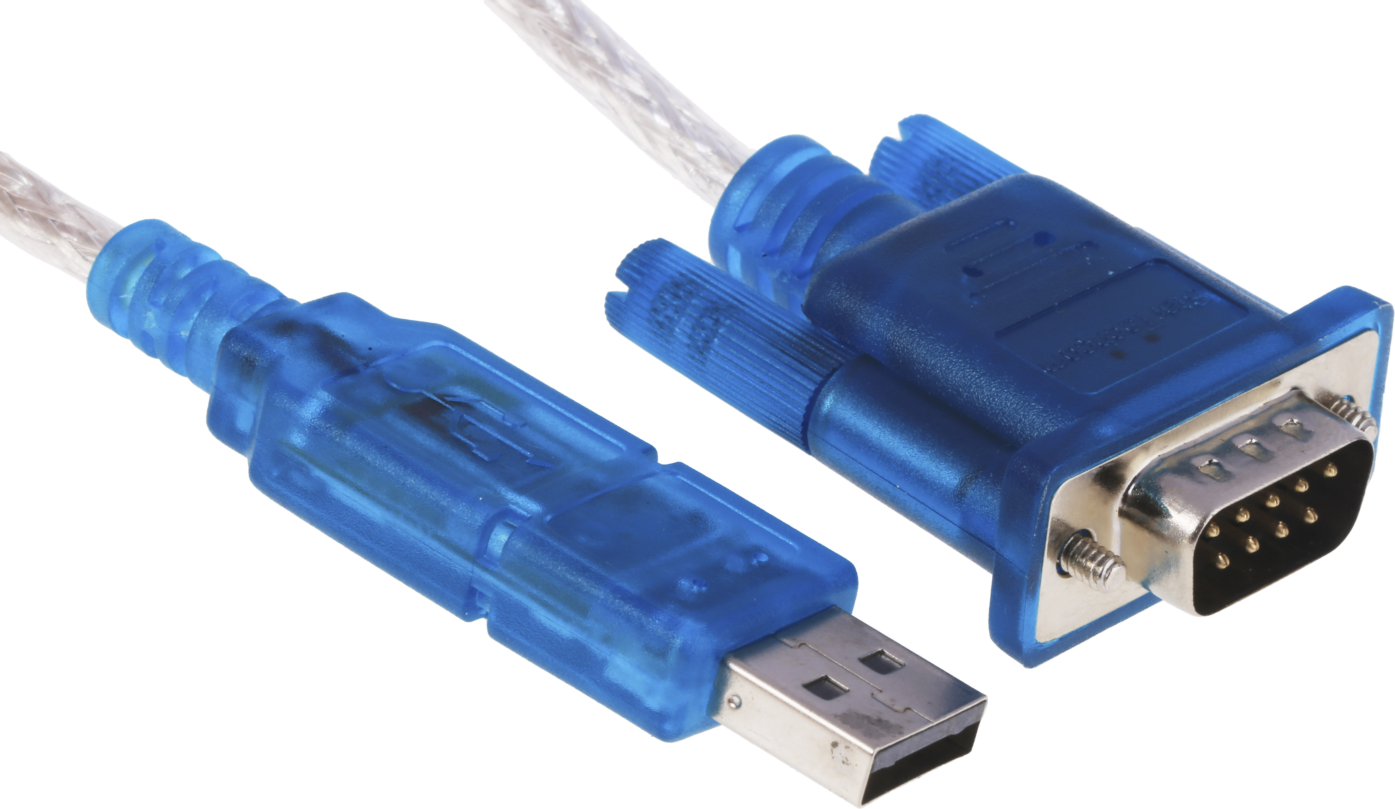 StarTech.com RS232 USB A Female to D-sub, 9 Pin Male Interface Converter
