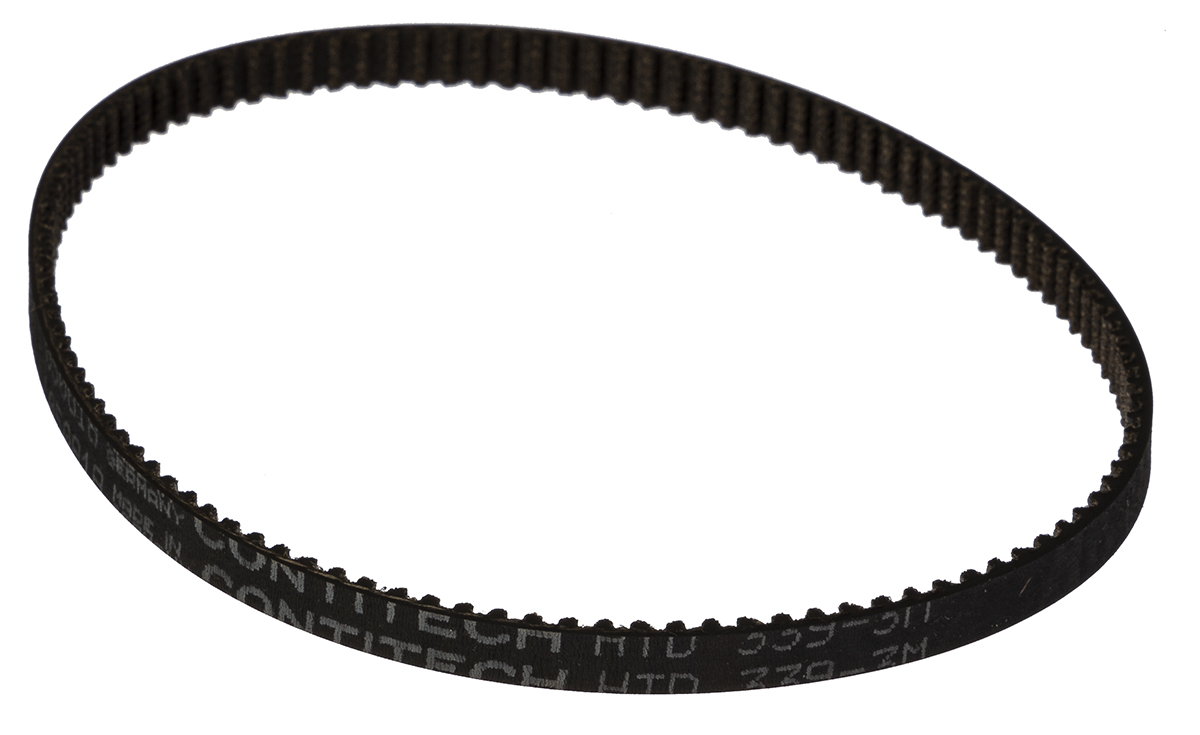 Contitech HTD 339-3M-06 Timing Belt, 113 Teeth, 339mm Length, 6mm Width