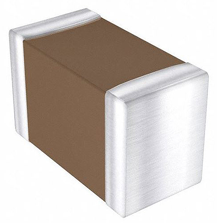 KYOCERA AVX 10pF Multilayer Ceramic Capacitor MLCC, 50V dc V, ±0.25pF , SMD
