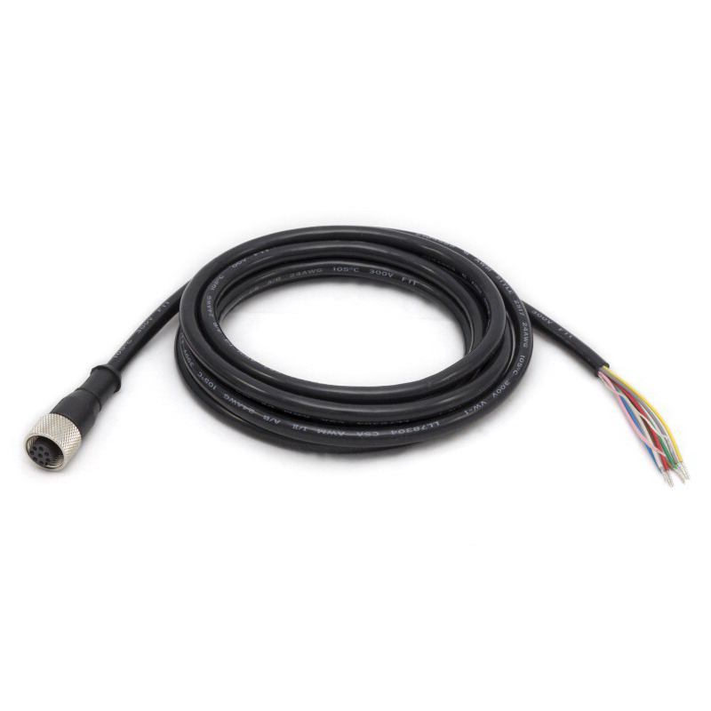 Banner Male 8 way Threaded to Female 8 way Sensor Actuator Cable