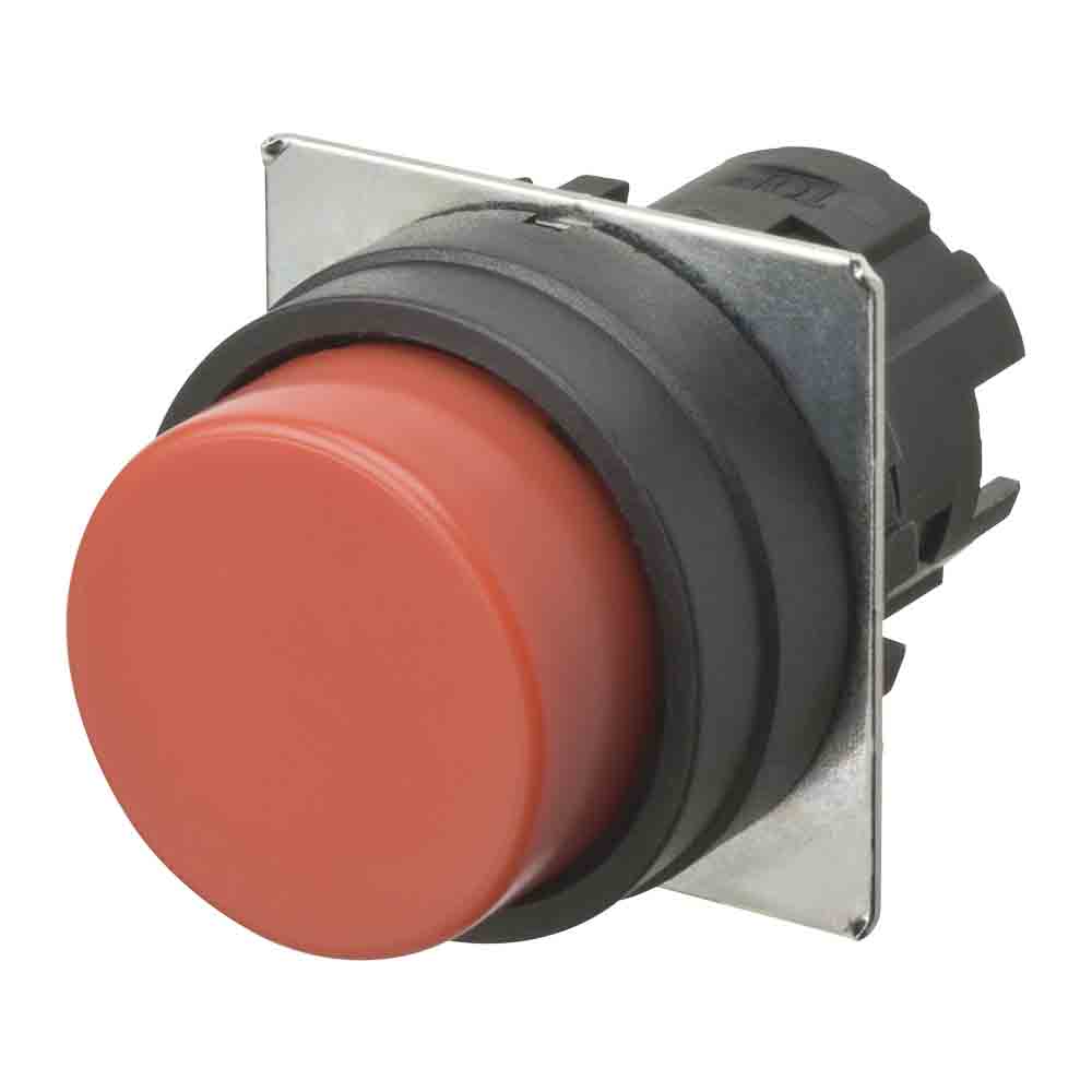 Omron A22N Series Push Button Switch, Momentary, IP66