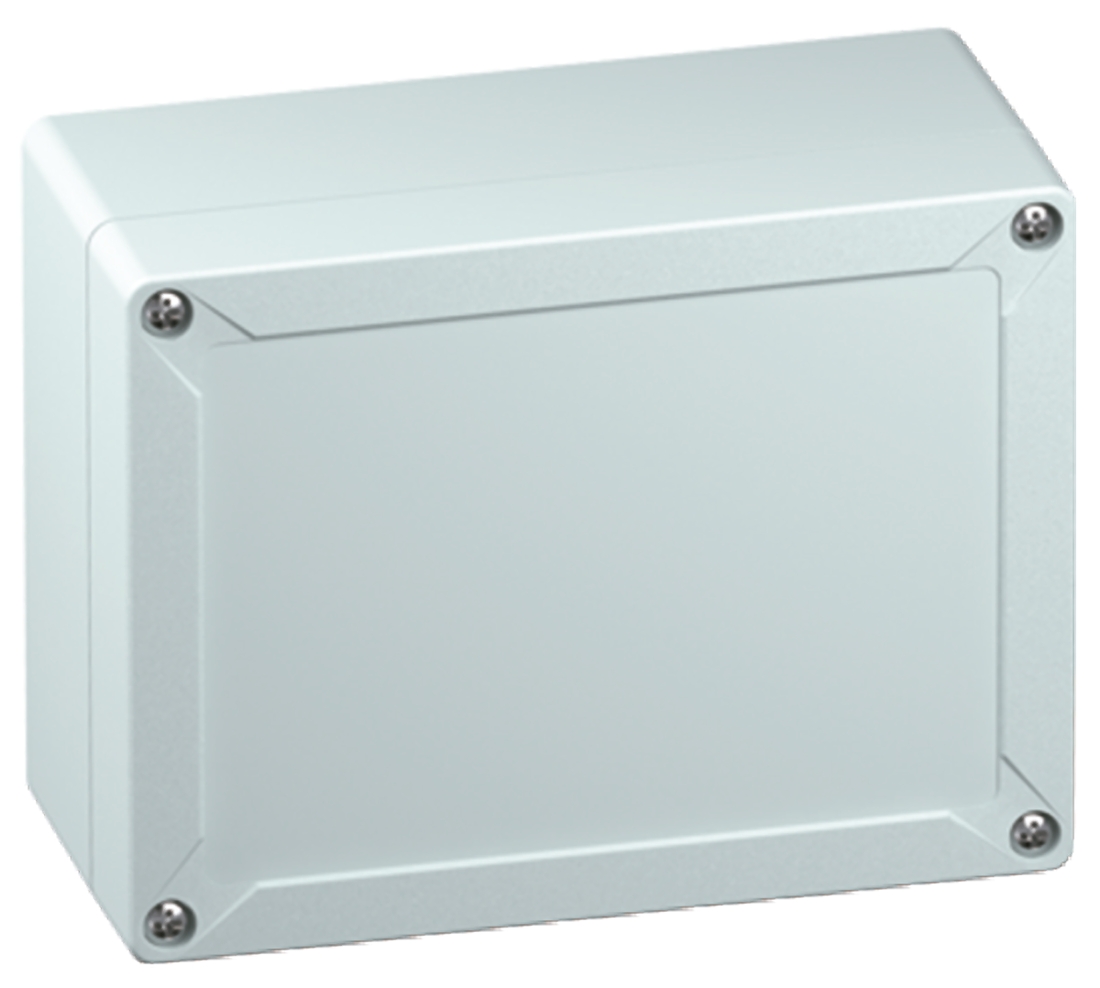 Spelsberg TG Series Grey ABS Enclosure, IP66, IP67, Grey Lid, 162 x 90 x 122mm
