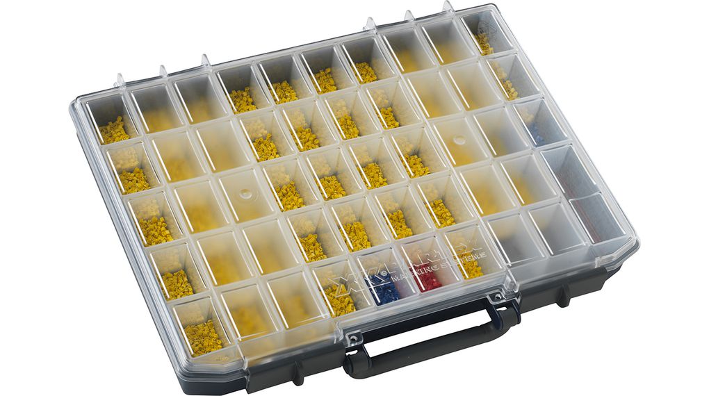 Partex Marking Systems PA02 Cable Marker, 1.3 → 3mm Cable