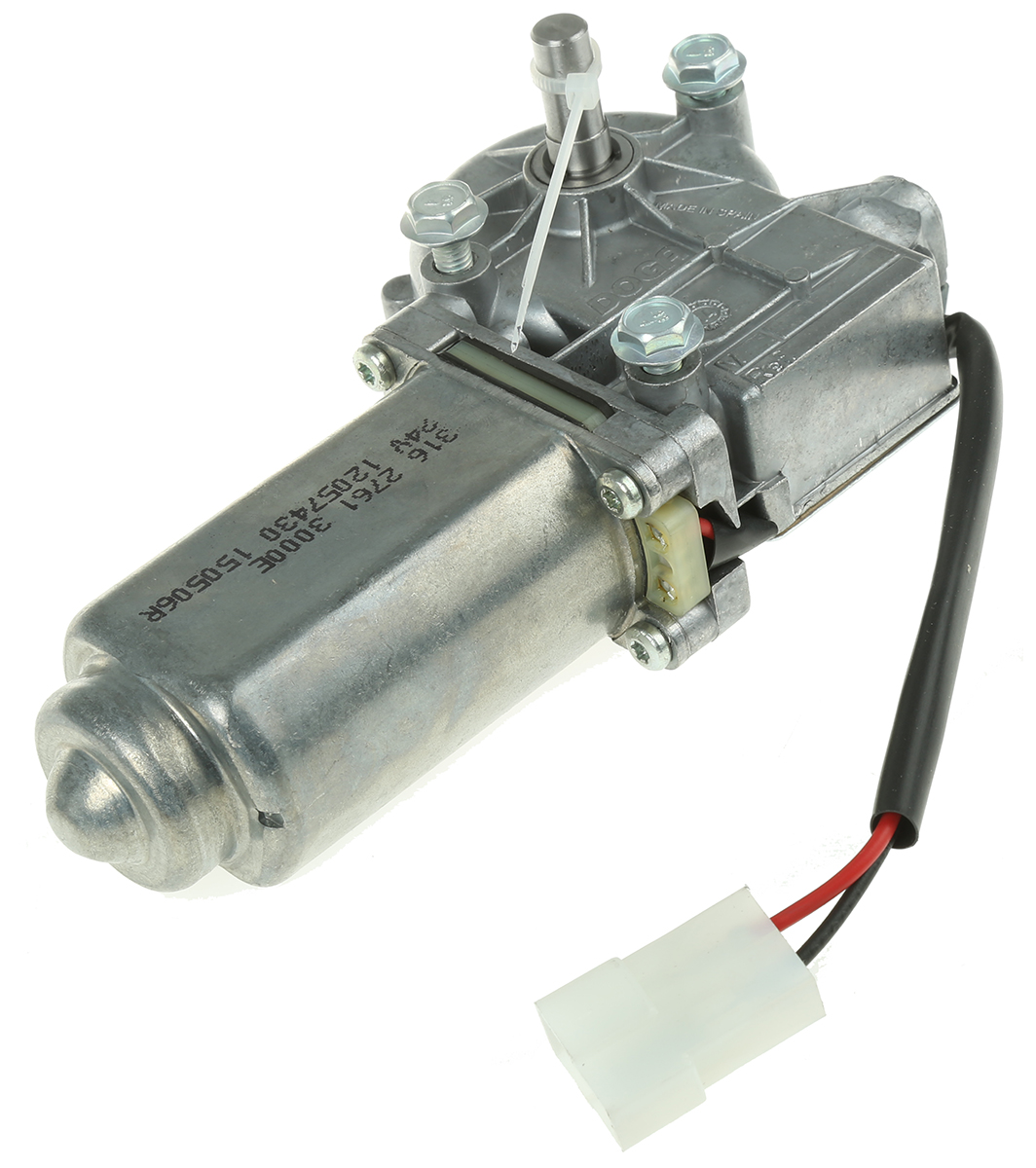 DOGA Brushed Geared DC Geared Motor, 8 W, 24 V dc, 2 Nm, 40 rpm, 9mm Shaft Diameter