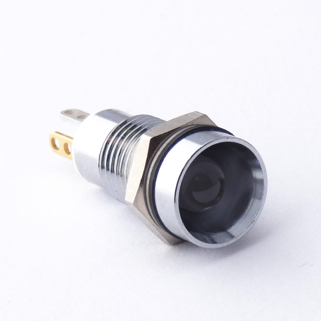 CML Innovative Technologies 1913X Series Green, Red, Yellow Panel Mount Indicator, 2.1/2.2/2.2V, 8mm Mounting Hole