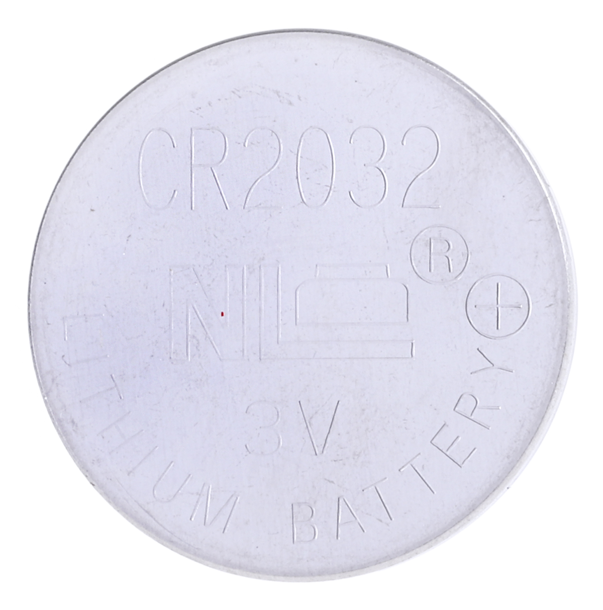 RS PRO CR2032 Button Batteries, 3V, 20mm Diameter, 5 Pack