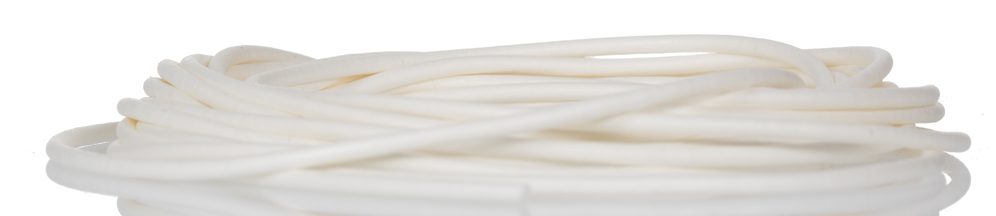 RS PRO Silicone O-Ring Cord, 2mm Diameter, 5m Length