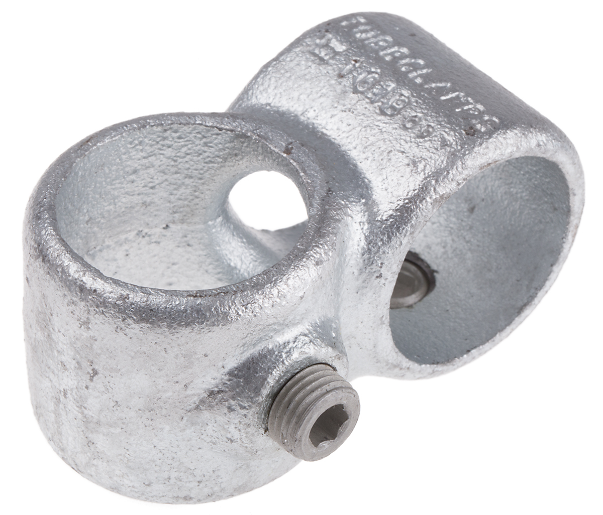 RS PRO 1/4'' BSP 90° Connector, Connecting Component, Strut Profile Type 1, Round Tube Size Type 1