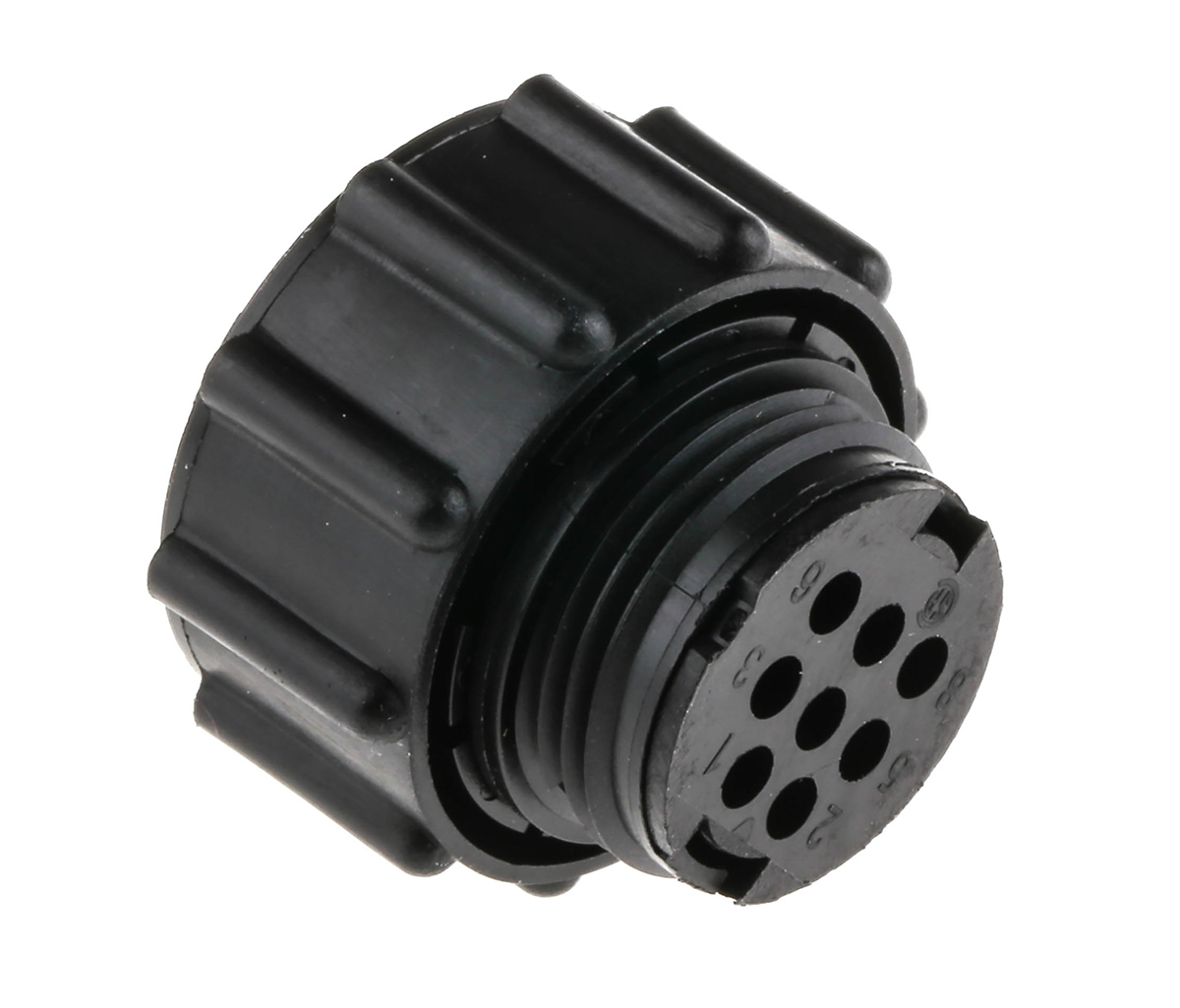 TE Connectivity Circular Connector, 8 Contacts, Cable, Standard Connector, Plug, Male, CPC Series