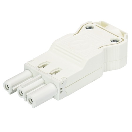 Wieland Gesis CLASSIC Series Connector, 3-Pole, Female, 3-Way, Push-In, 20A, IP40