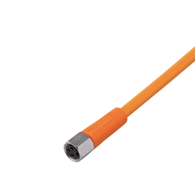 ifm electronic Female 1 way M8 to Unterminated Sensor Actuator Cable, 25 m