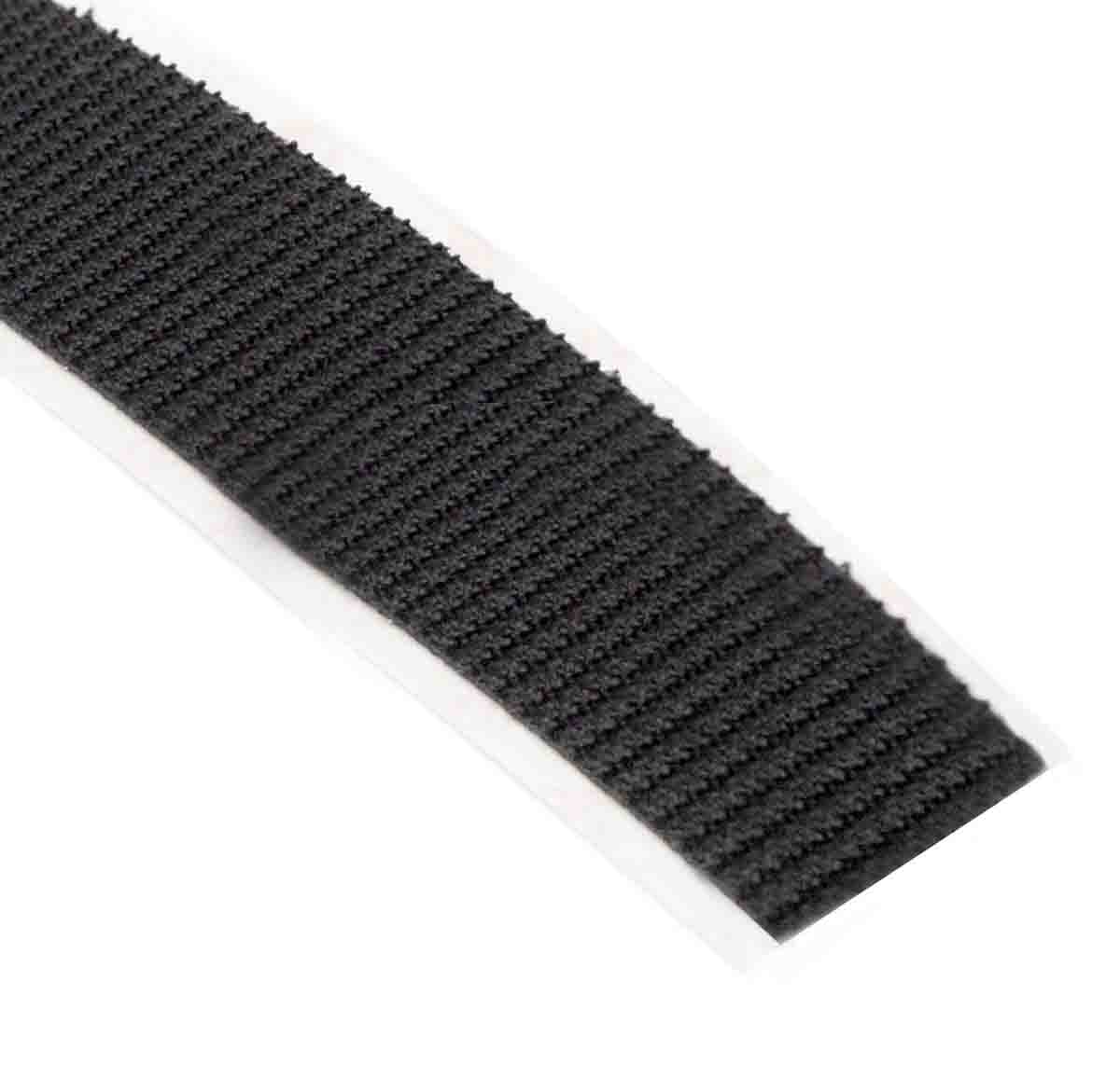 Velcro Black Hook Tape, 20mm x 5m