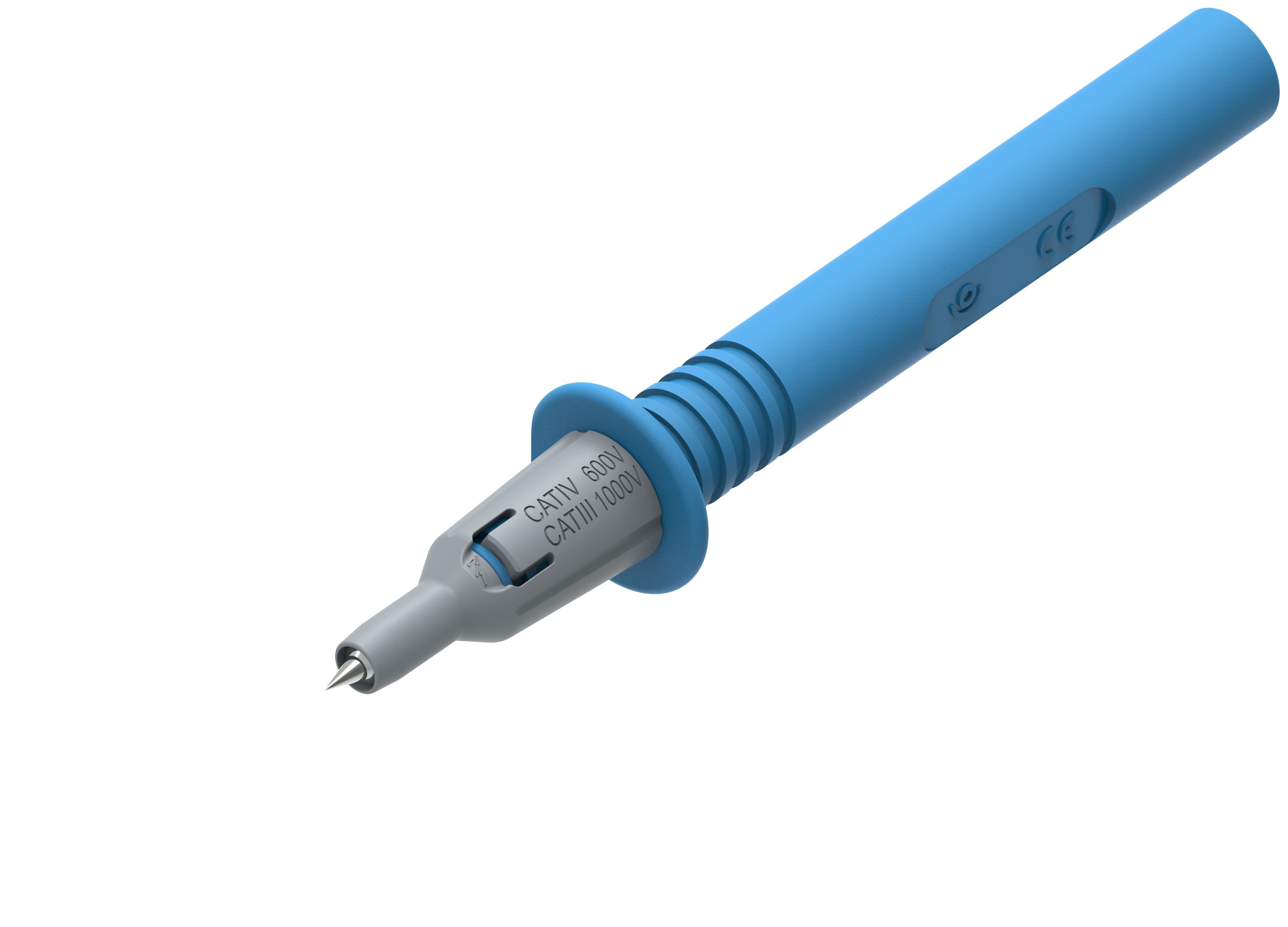 Electro PJP Narrow Test Probe, 4mm Tip, 1kV, 36A