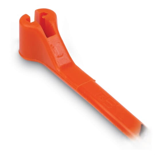 Thomas & Betts Cable Ties, , 295mm x 4.9 mm, Orange Nylon, Pk-1000
