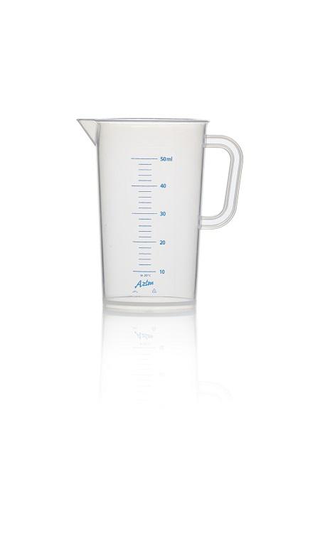 RS PRO PP 50ml Laboratory Jug