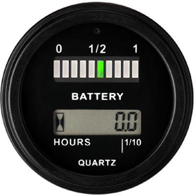 Runleader RL Series Series Digital Voltmeter DC, LCD, LED Display