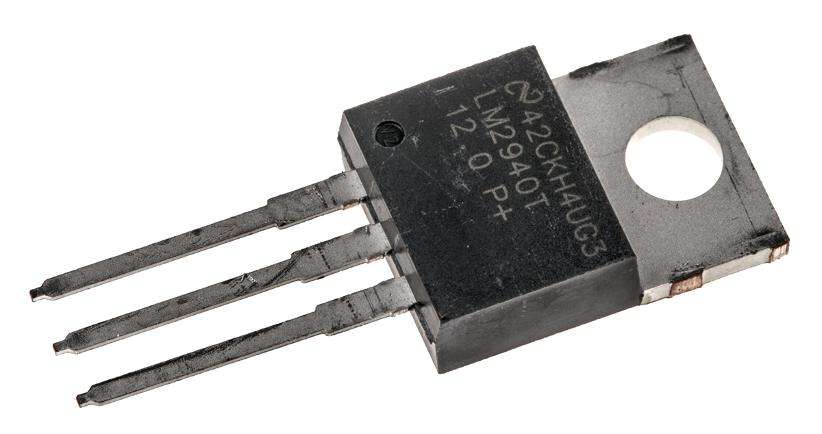 Texas Instruments, Voltage Regulator 26V TO-220 3-Pin