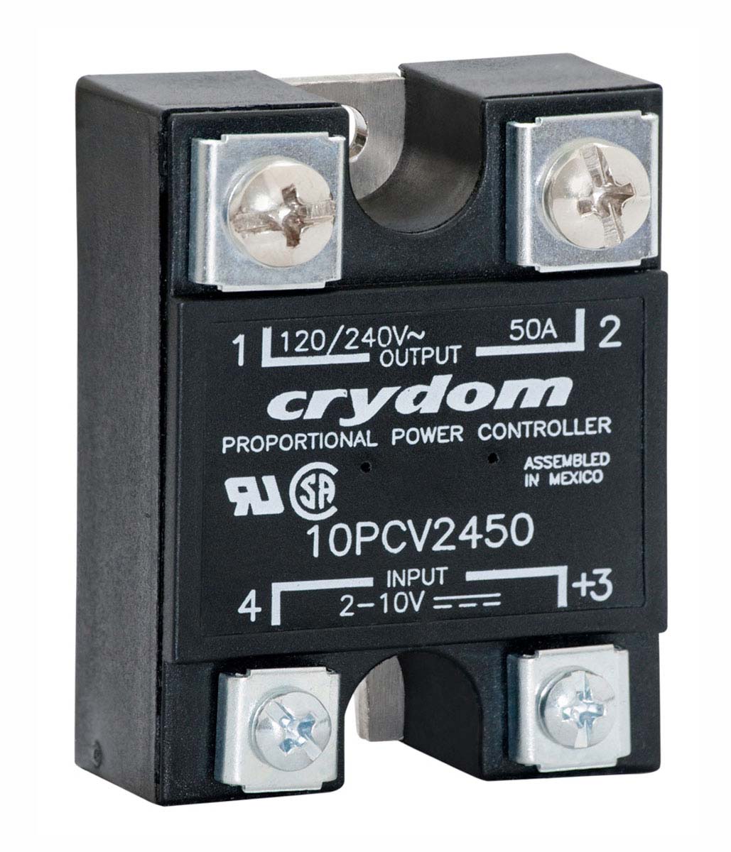 Sensata Crydom PCV Series Series Solid State Relay, 15 A Load, Panel Mount, 280 Vrms Load, 10 V dc Control
