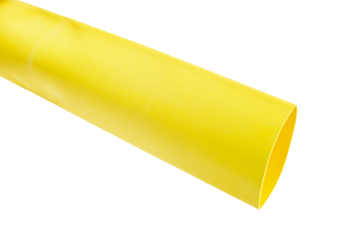 Thomas & Betts Heat Shrink Tubing Kit, Yellow 19.1mm Sleeve Dia. x 5m Length 2:1 Ratio, HSB Series