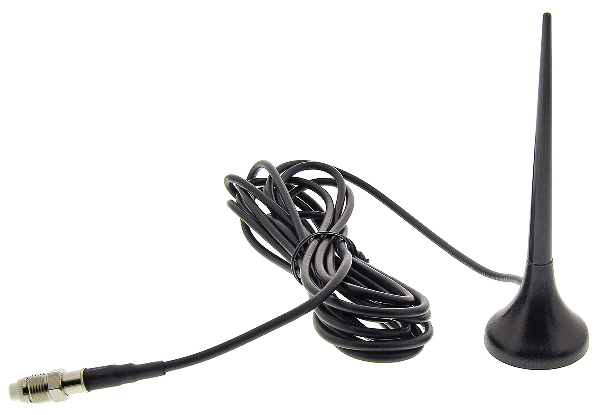 CTi AM102 Whip Antenna with FME Connector, 2G (GSM/GPRS), 3G (UTMS)